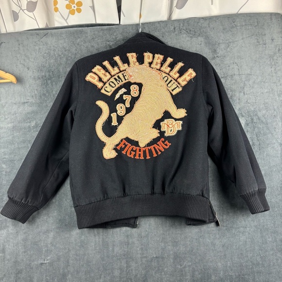Pelle Pelle Come Out Fighting Youth Medium Varsity Jacket **see description - Picture 8 of 16